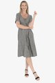 JUMP GATHER WAIST DRESS