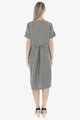 JUMP GATHER WAIST DRESS
