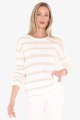 JUMP STRIPE SLUB PULLOVER