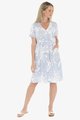 JUMP MYKONOS BUTTON DRESS