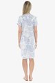 JUMP MYKONOS BUTTON DRESS