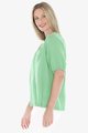 JUMP GATHER VNECK TOP