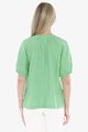 JUMP GATHER VNECK TOP