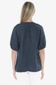 JUMP GATHER VNECK TOP