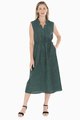 JUMP DRAWSTRING WAIST DRESS