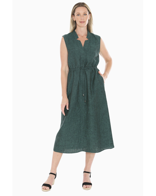 JUMP DRAWSTRING WAIST DRESS