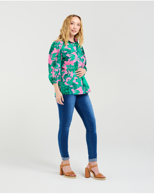 JUMP JULIETTE BLOUSE