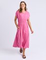 ELM NELLE MIDI DRESS 