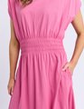 ELM NELLE MIDI DRESS 