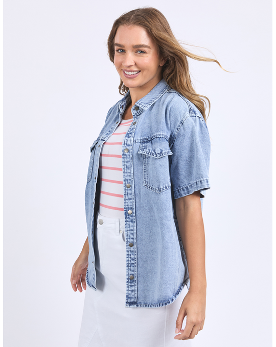 FOXWOOD DAISY SS SHIRT