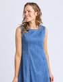 FOXWOOD SOLENE DENIM DRESS