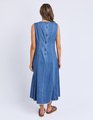 FOXWOOD SOLENE DENIM DRESS