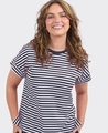 ELM YARRA STRIPE S/S TEE