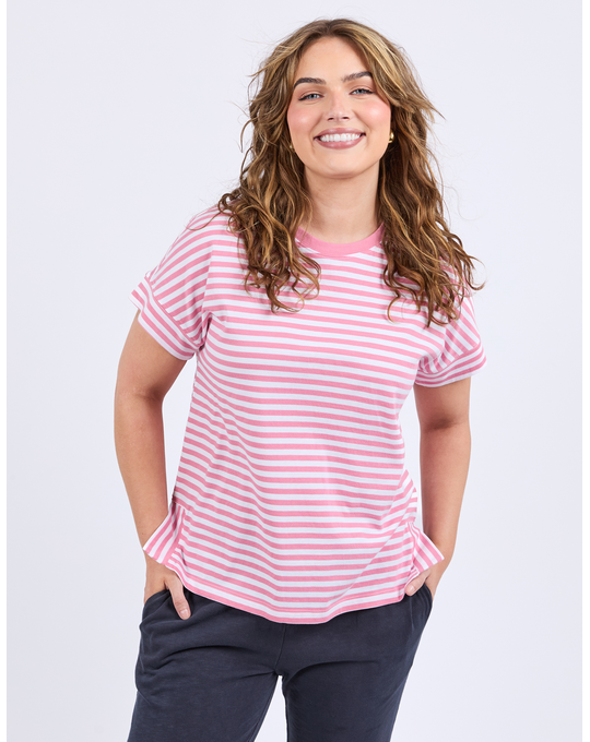 ELM YARRA STRIPE S/S TEE