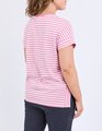ELM YARRA STRIPE S/S TEE