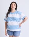 ELM BOLD STRIPE TEE