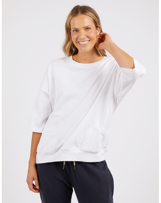 ELM FUNDAMENTAL MAZIE SWEAT