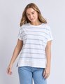 FOXWOOD ALLISON STRIPE TEE