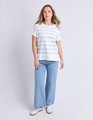 FOXWOOD ALLISON STRIPE TEE
