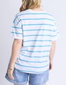 ELM HALLI S/S STRIPE TEE