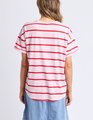 ELM HALLI S/S STRIPE TEE