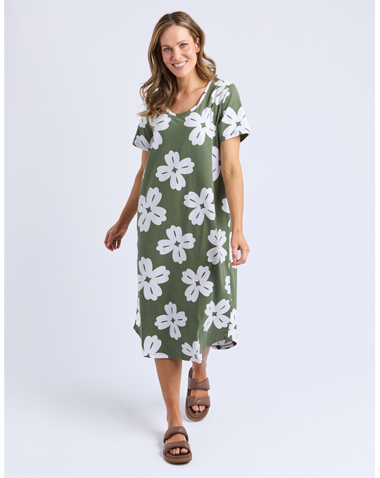 ELM VERA TEE DRESS