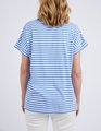 ELM YARRA STRIPE S/S TEE