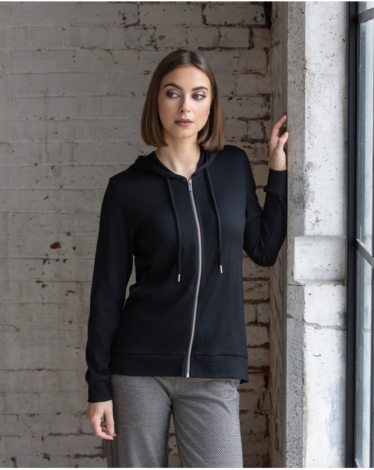 VASSALLI MERINO SHIELD HOODIE