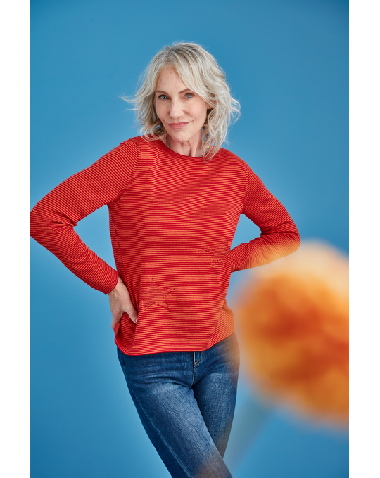 ROYAL MERINO STITCHIN STAR JUMPER