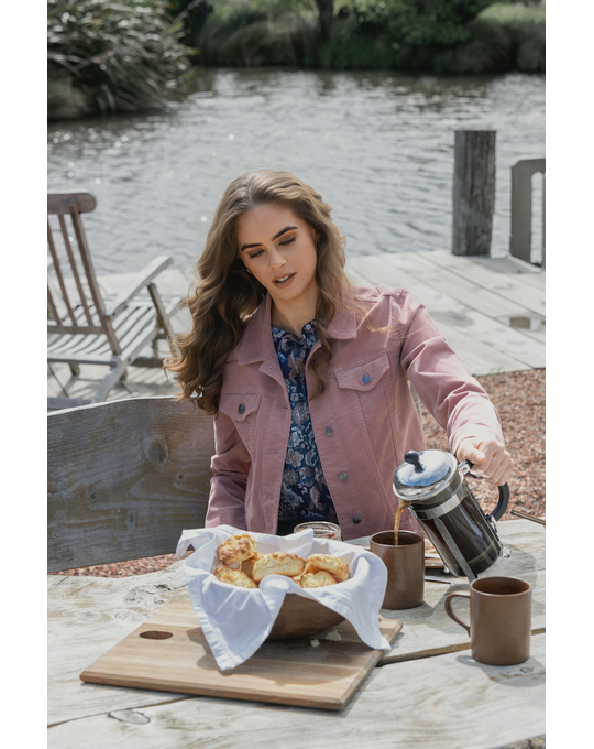 VASSALLI CORE CORD JACKET