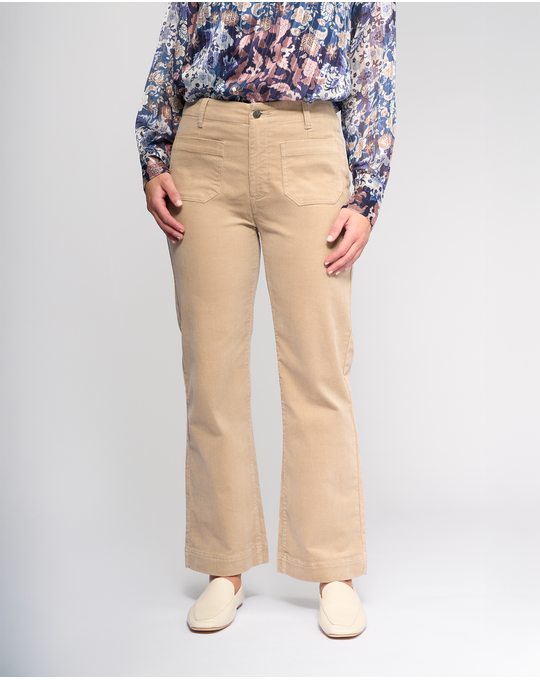 VASSALLI DAILY CORD STRAIGHT PANT