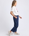 GRETA SLIM LEG DENIM PANT