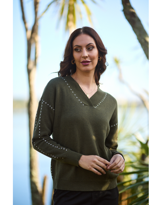 NEWPORT PIERCE JUMPER