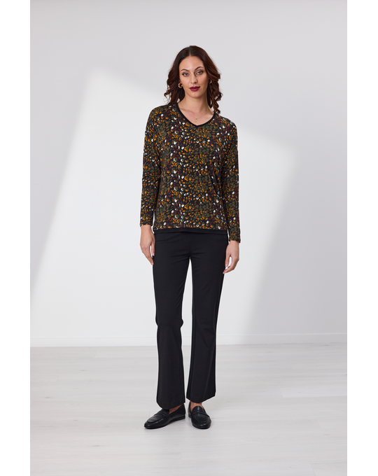 NEWPORT FINCH RELAXED TOP