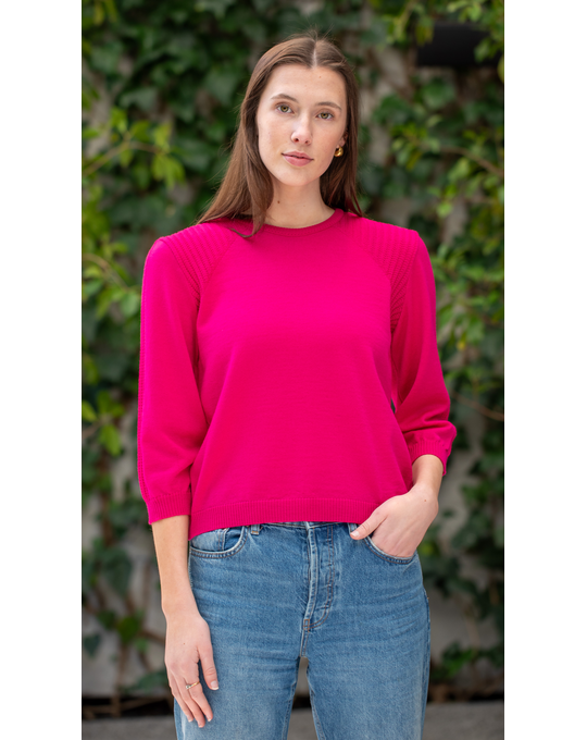 COUNTRY LAINE RIB SHOULDER JUMPER