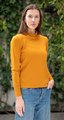COUNTRY LAINE CLASSIC WRAP NECK SWEATER