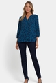 NYDJ PINTUCK BLOUSE