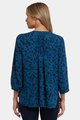 NYDJ PINTUCK BLOUSE
