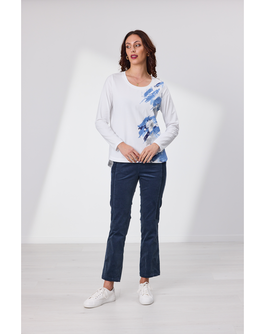 NEWPORT TEMPO LONG SLEEVE TEE