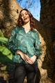 NEWPORT EVERGREEN BLOUSE