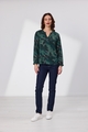 NEWPORT EVERGREEN BLOUSE