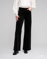 VASSALLI EMPIRE WIDE LEG CORD PANT