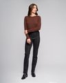 VASSALLI BAY PULL ON SLIM LEG PANT