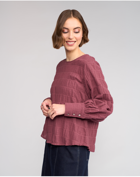 KNEWE VOLUME TOP