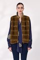 DESIGN NATION DESIRE FUR VEST