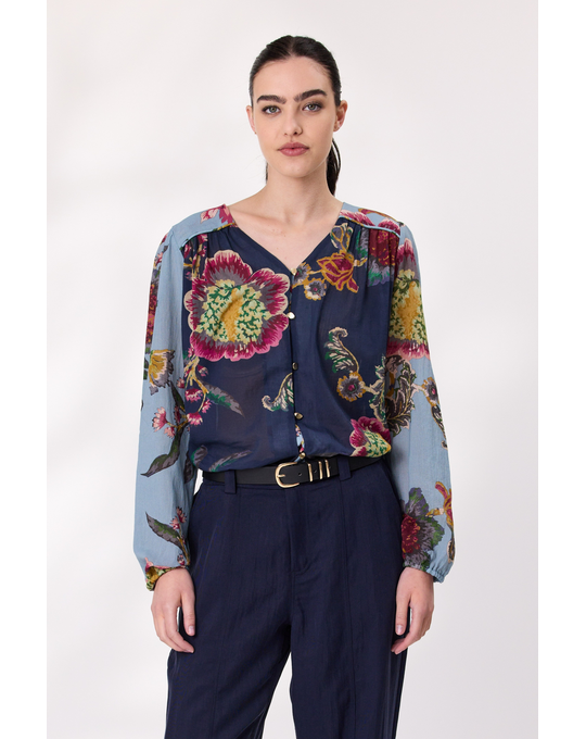 DESIGN NATION BRAMBLE SHIRT