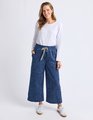 ELM ANNA ANIMAL DENIM PANT