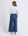 ELM ANNA ANIMAL DENIM PANT