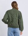 ELM JEAN BOMBER JACKET