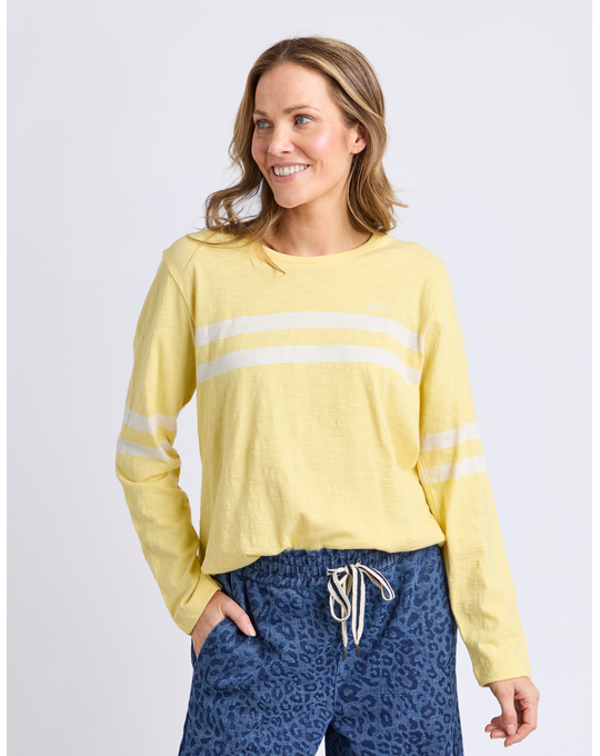 ELM ADORA LONG SLEEVE TEE